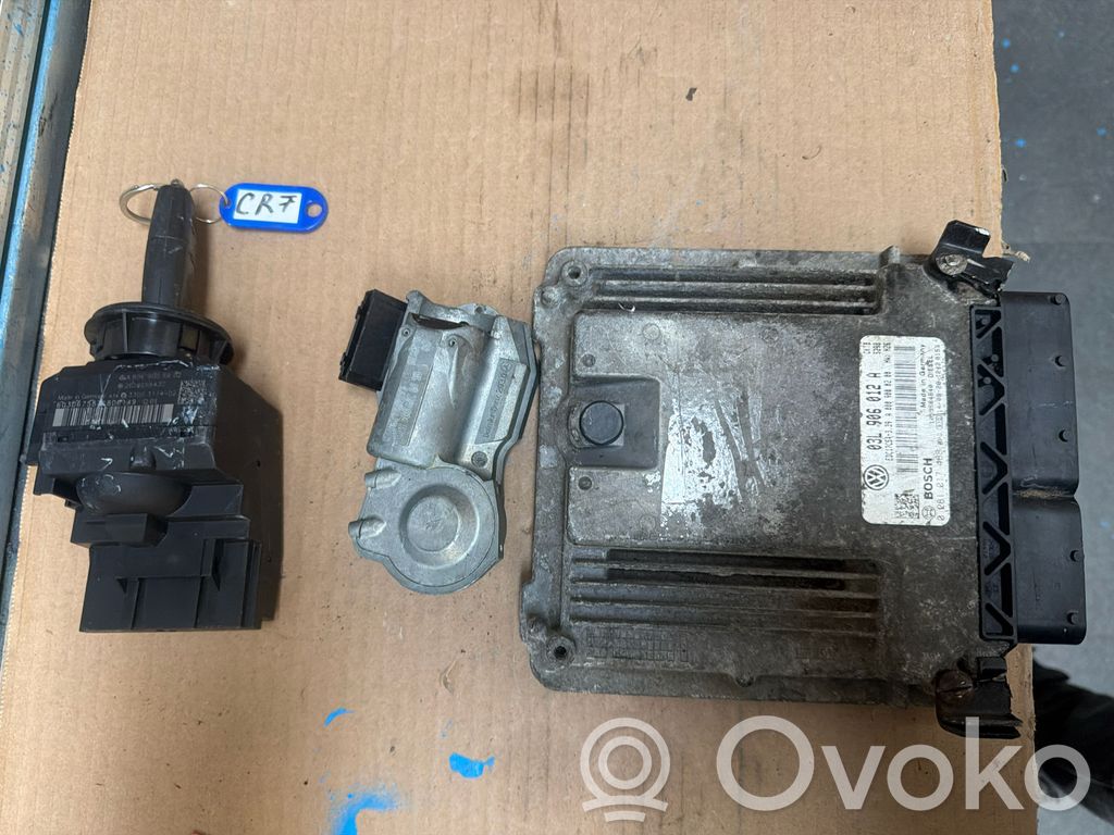 Engine control unit/module   03L906012A,0281017488,A0009000200