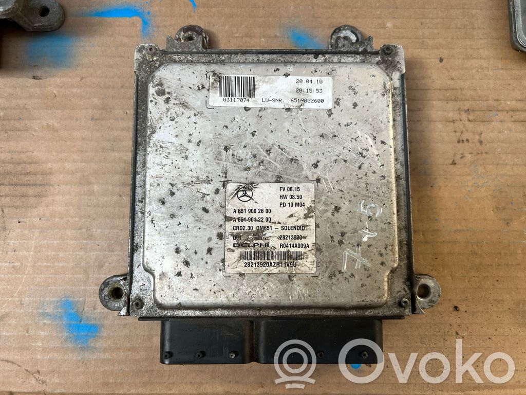 Mercedes-Benz Sprinter W906 Engine control unit/module 