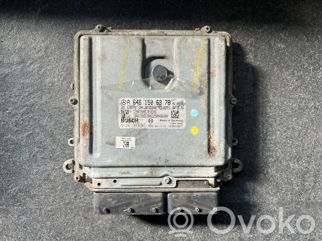 Mercedes-Benz Sprinter W906 Engine control unit/module 