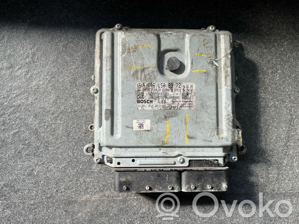 Mercedes-Benz Sprinter W906 Engine control unit/module 