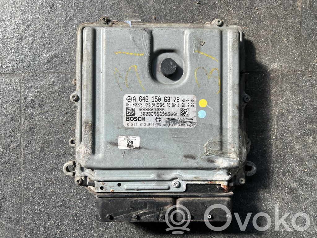 Mercedes-Benz Sprinter W906 Engine control unit/module 