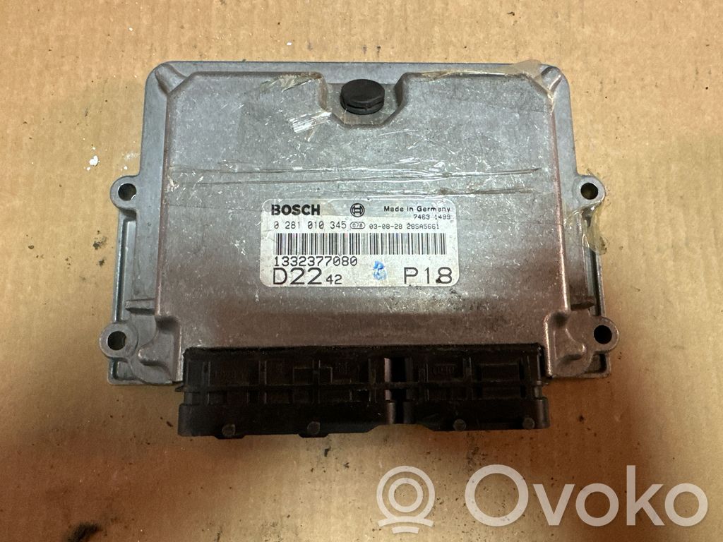 Citroen Jumper Engine control unit/module 