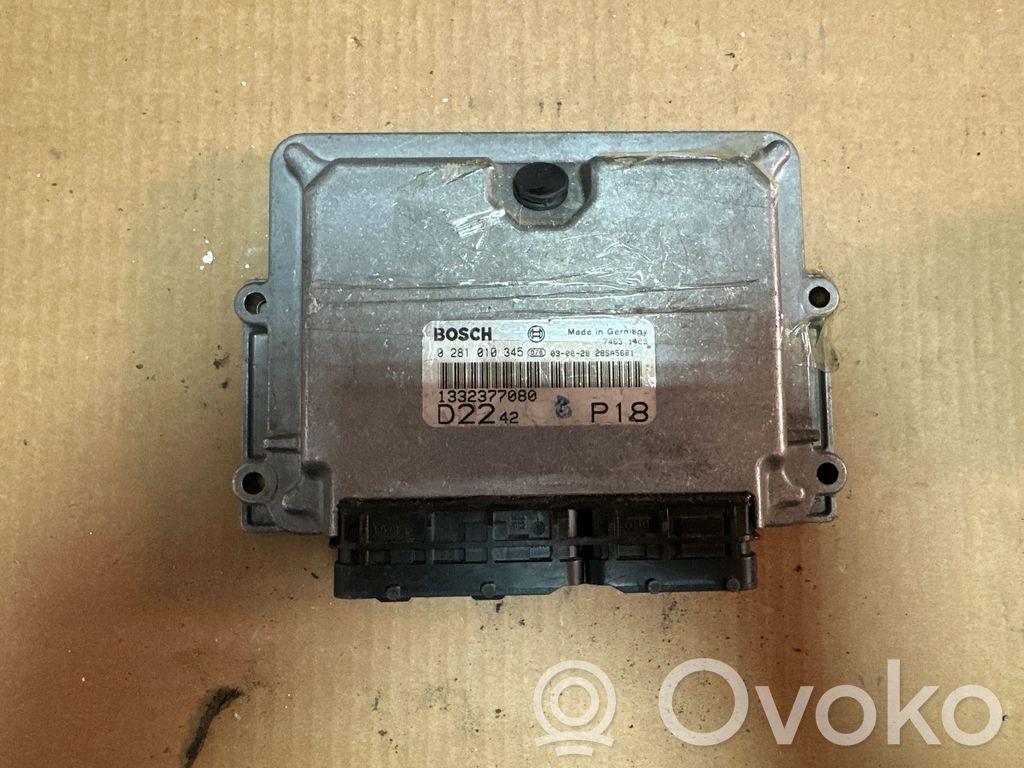 Fiat Ducato Engine control unit/module 