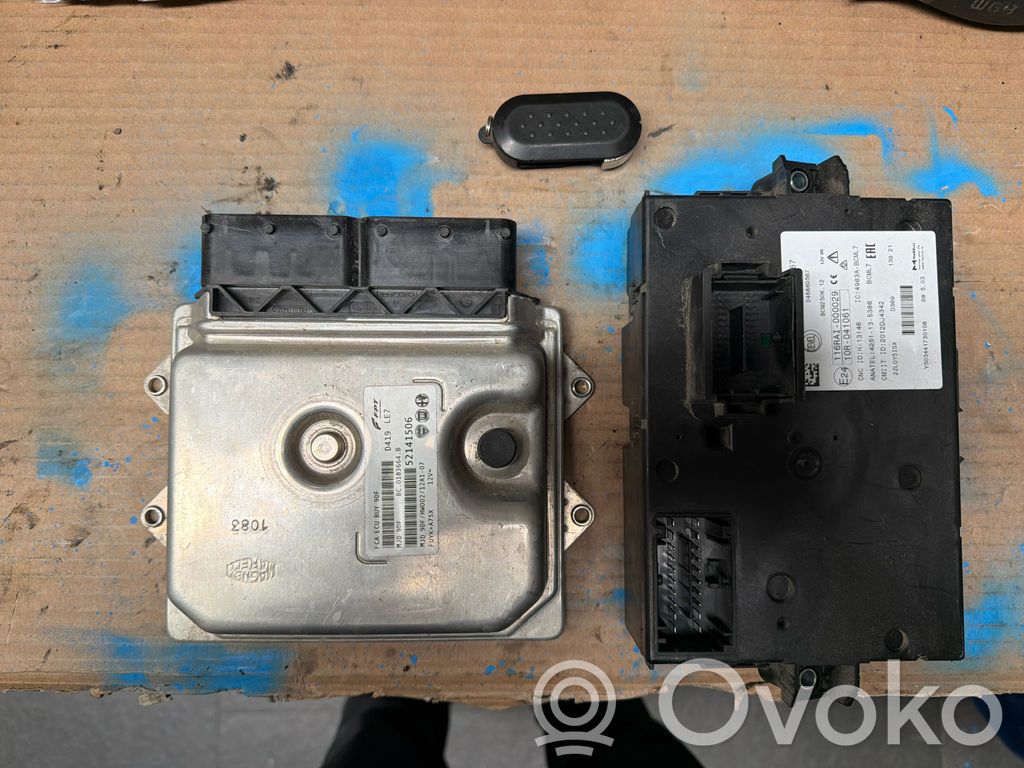 Fiat Ducato Engine control unit/module 
