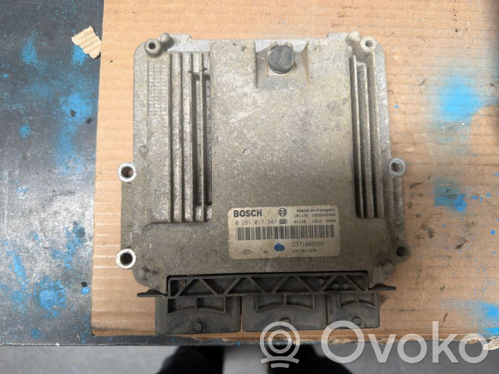 Renault Master III Engine control unit/module 