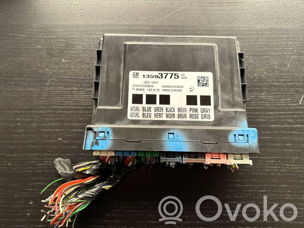Autres unités de commande / modules   13593775,140913,359377,F00HJ01185