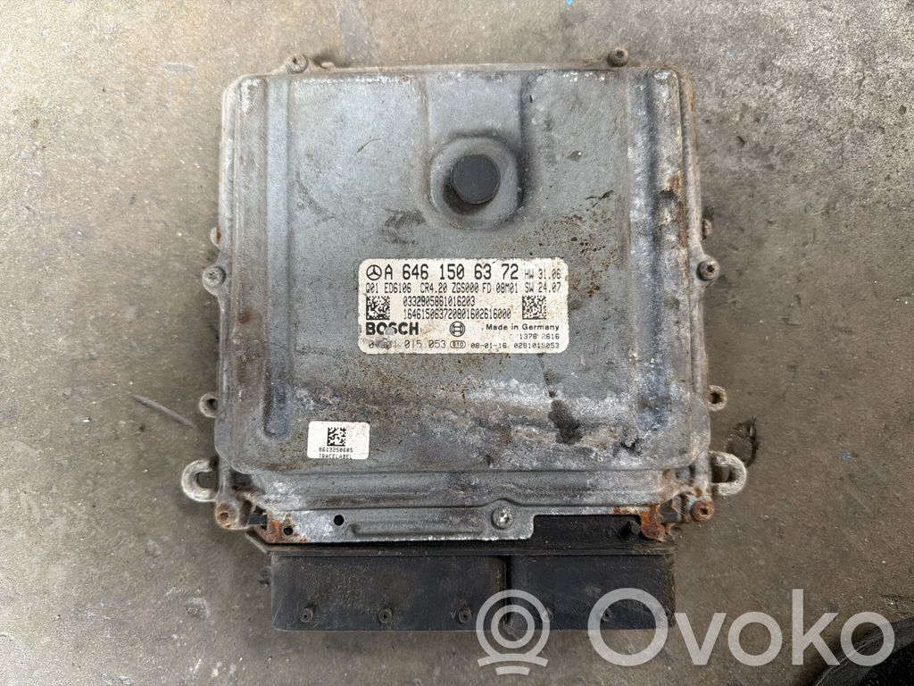 Mercedes-Benz Sprinter W906 Engine control unit/module 