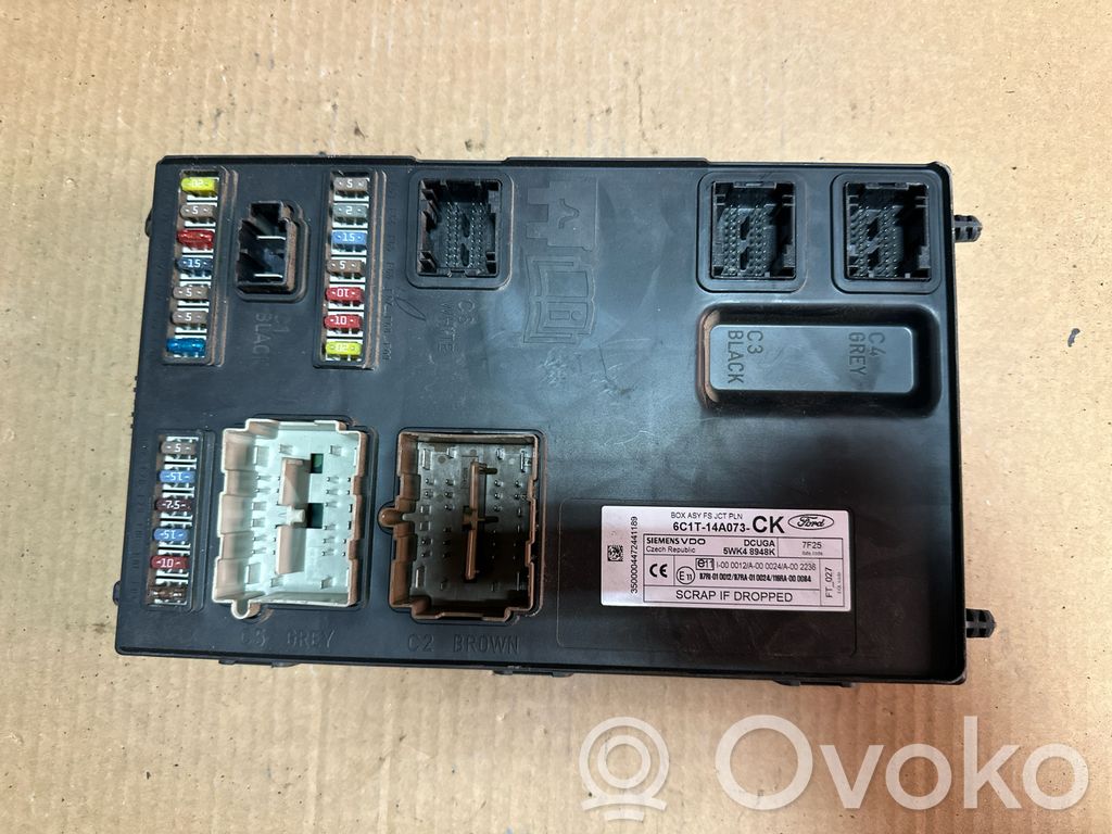 Ford Transit Module confort 