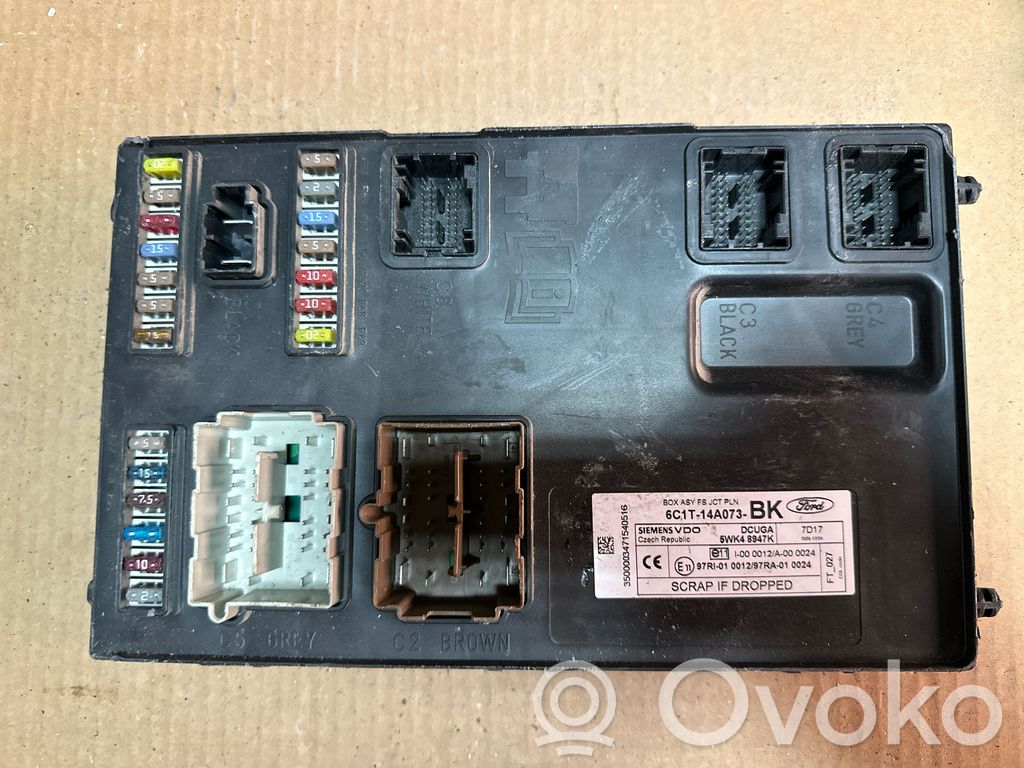 Ford Transit Comfort/convenience module 