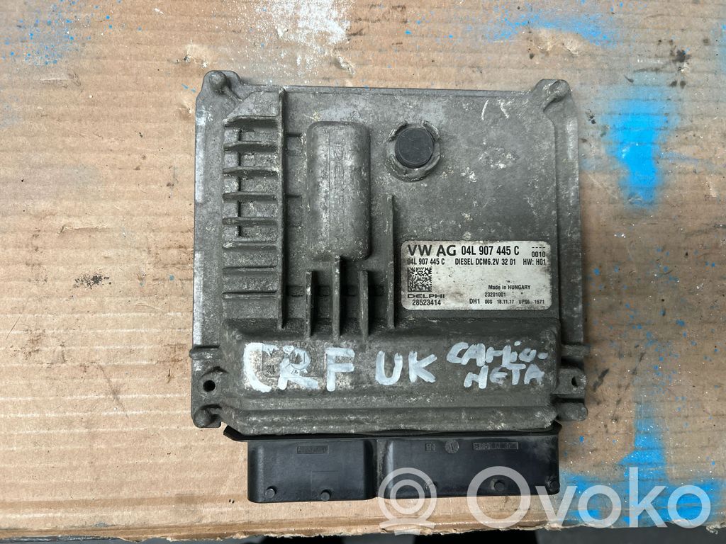 Volkswagen Crafter Engine control unit/module 
