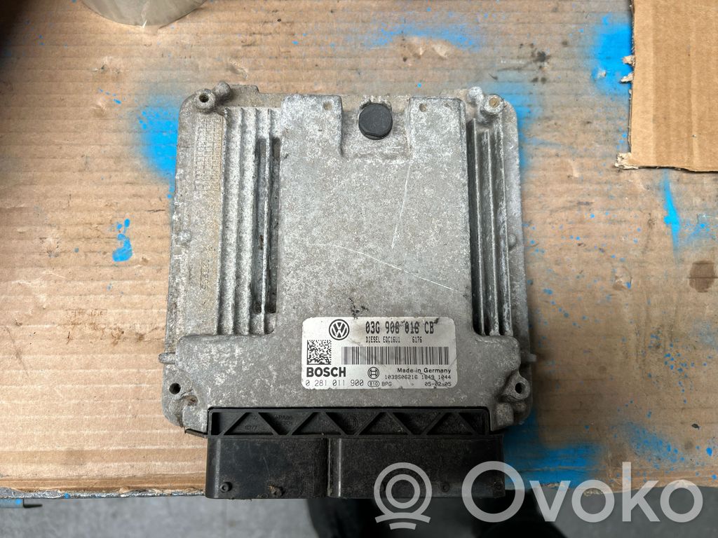 Volkswagen Golf V Unitate/modul de control motor 