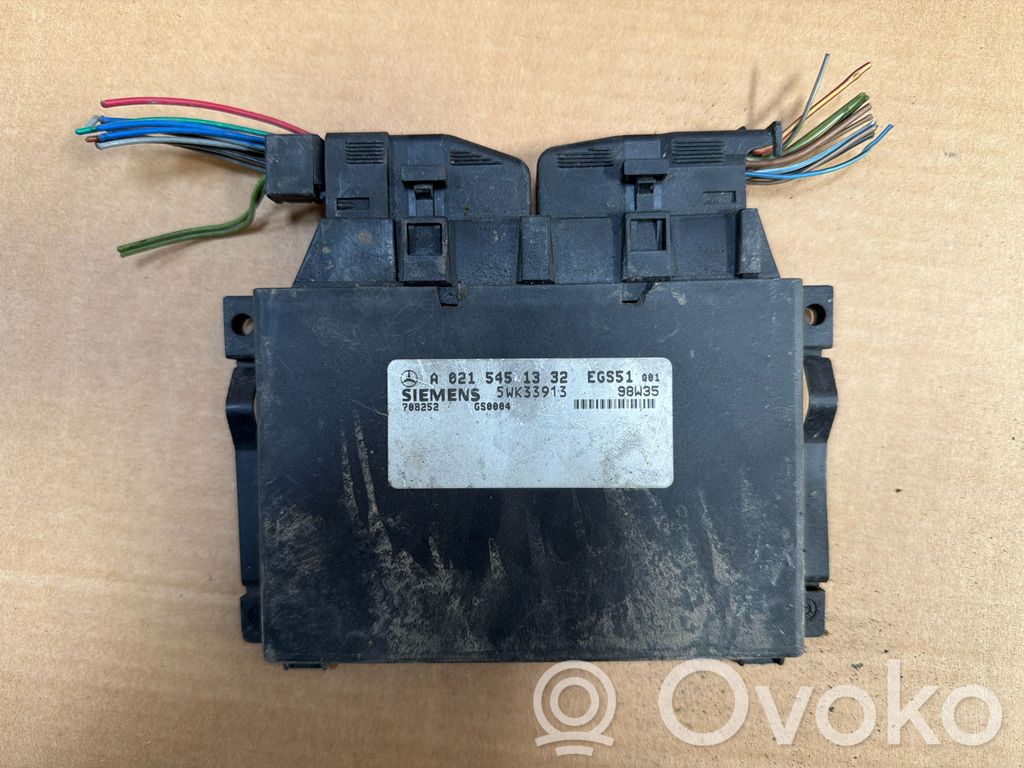 Mercedes-Benz E W210 Gearbox control unit/module 