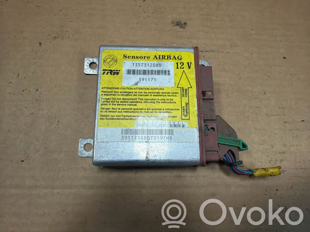 Citroen Jumper Unidad de control/módulo del Airbag 