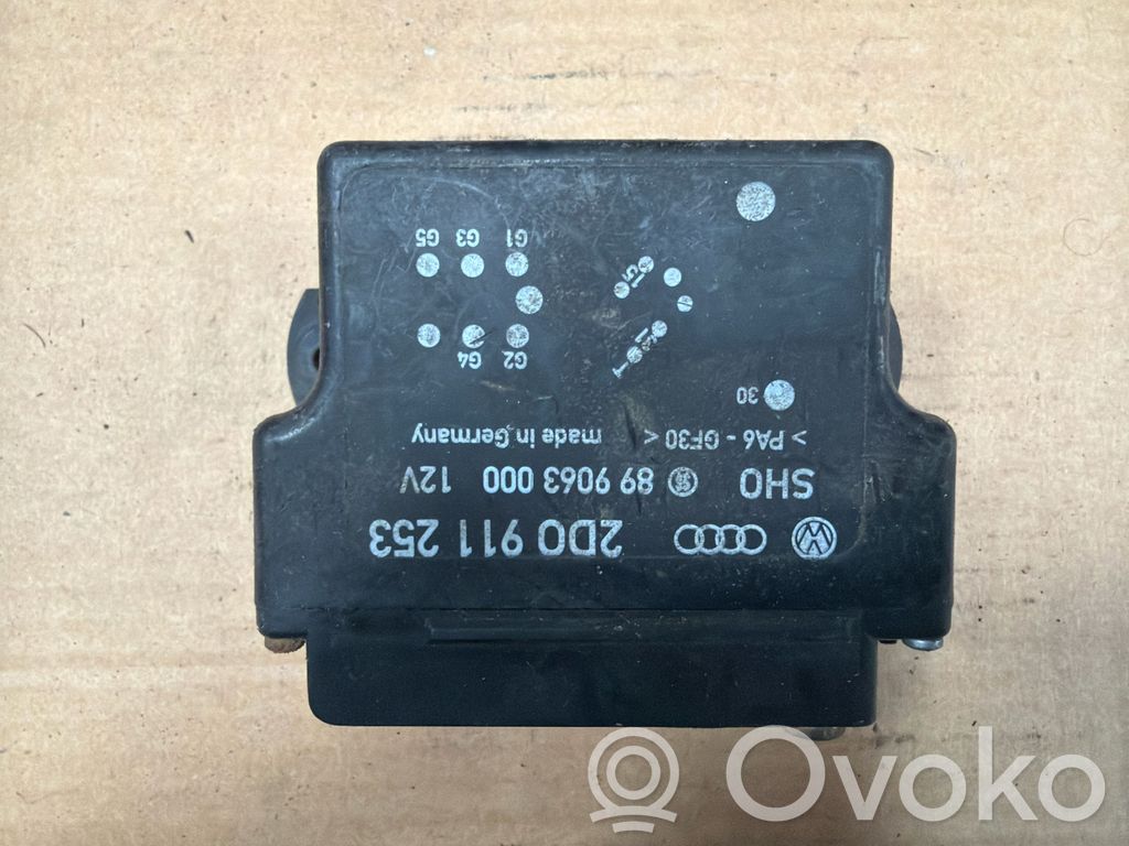 Volkswagen II LT Relè preriscaldamento candelette 