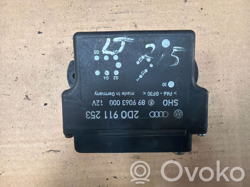 Volkswagen II LT Relè preriscaldamento candelette 