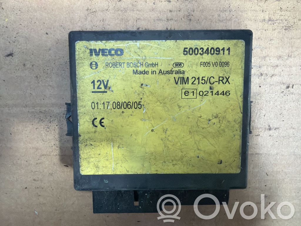 Iveco Daily 3rd gen Unitate/modul de comandă închidere centralizată 