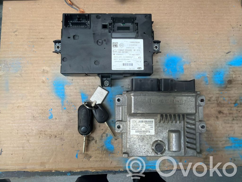 Citroen Jumper Engine control unit/module 