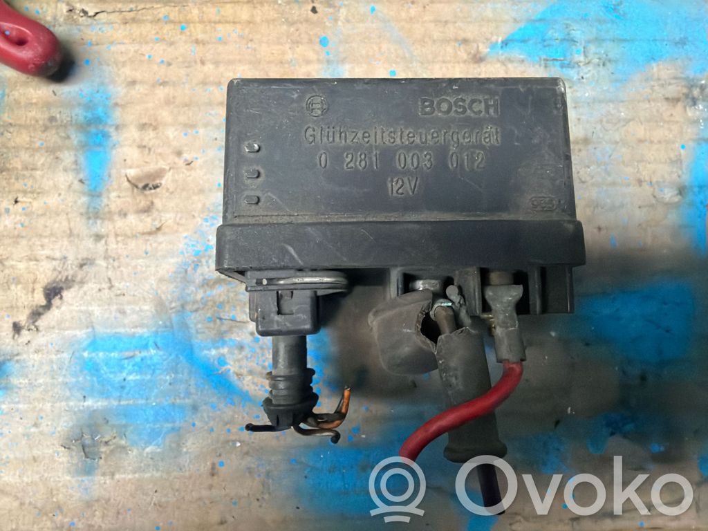 Fiat Ducato Glow plug pre-heat relay 