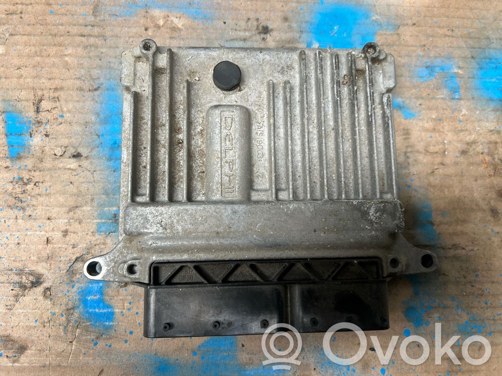 Mercedes-Benz C W204 Engine control unit/module 