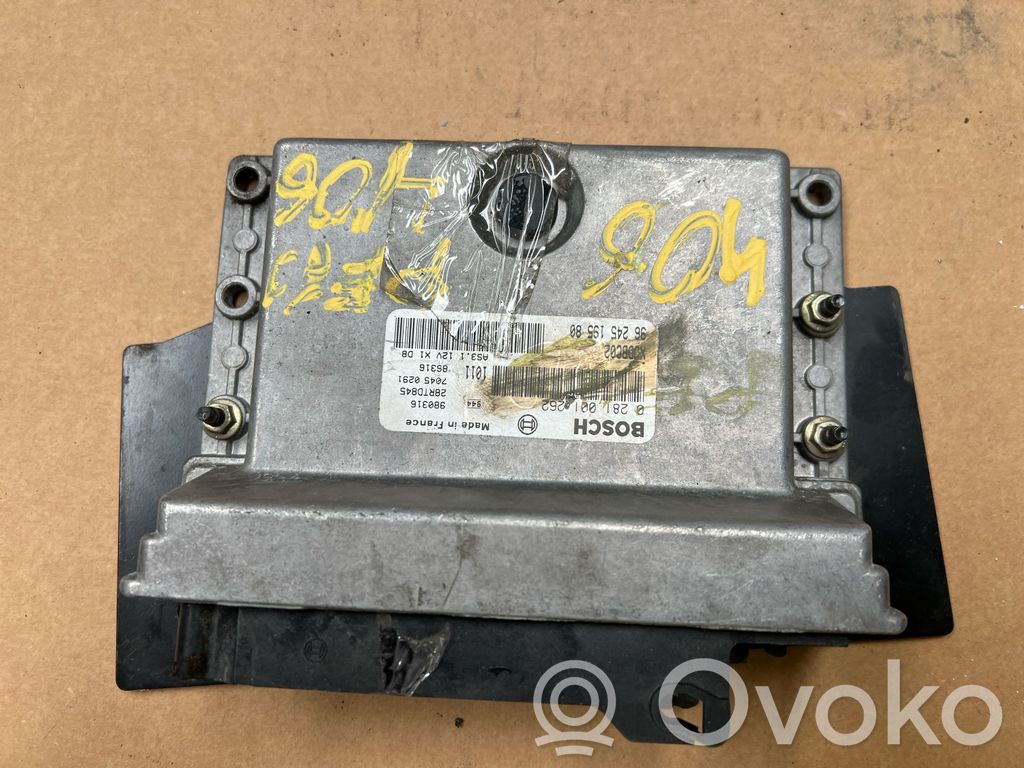 Engine control unit/module   0281001262,24519580