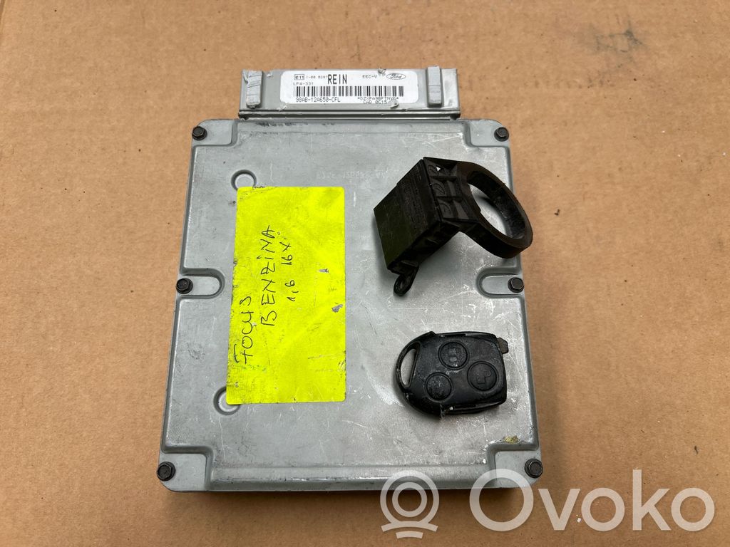 Ford Focus Engine ECU kit and lock set 