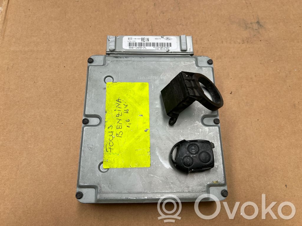 Ford Focus Engine control unit/module 