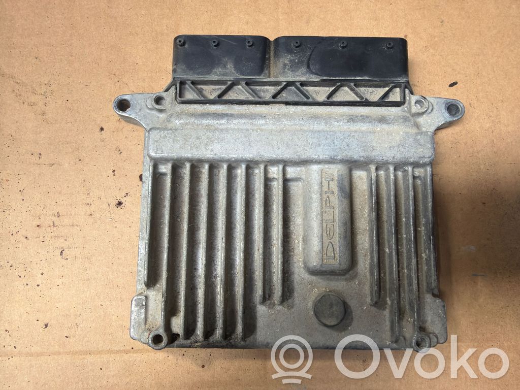 Mercedes-Benz C W204 Engine control unit/module 