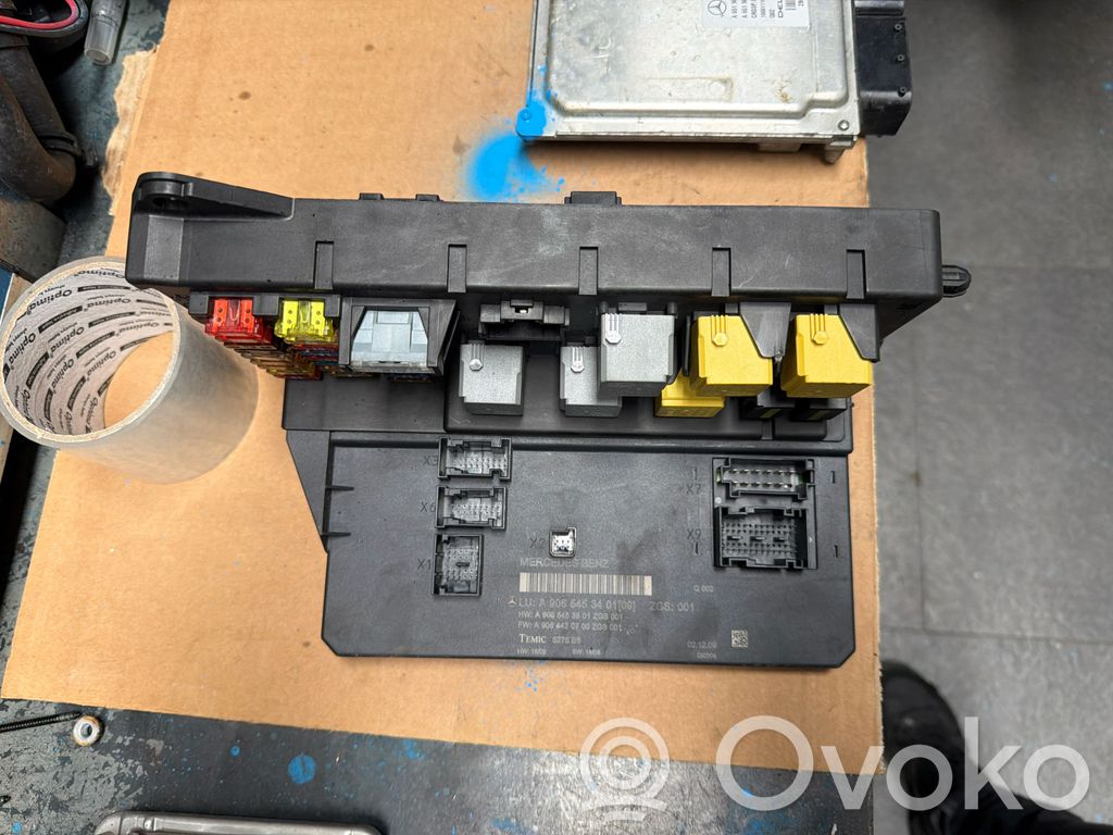 Mercedes-Benz Sprinter W906 Module confort 