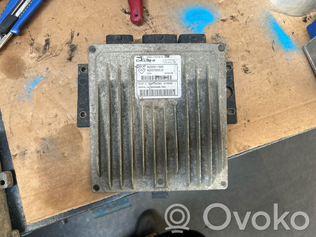 Engine control unit/module   8200785530,81353B,8200911568