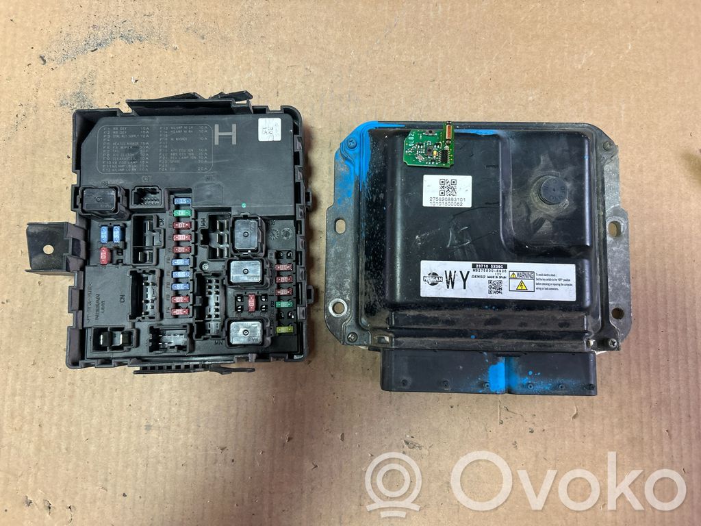 Nissan Pathfinder R51 Engine ECU kit and lock set 