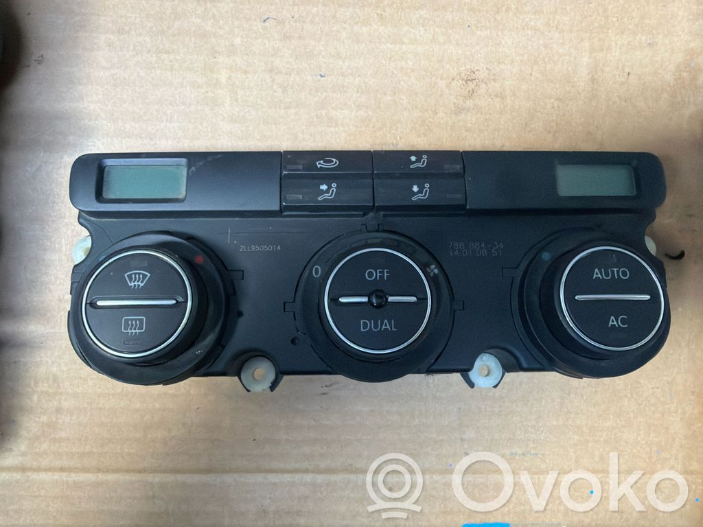 Volkswagen Golf V Panel klimatyzacji 