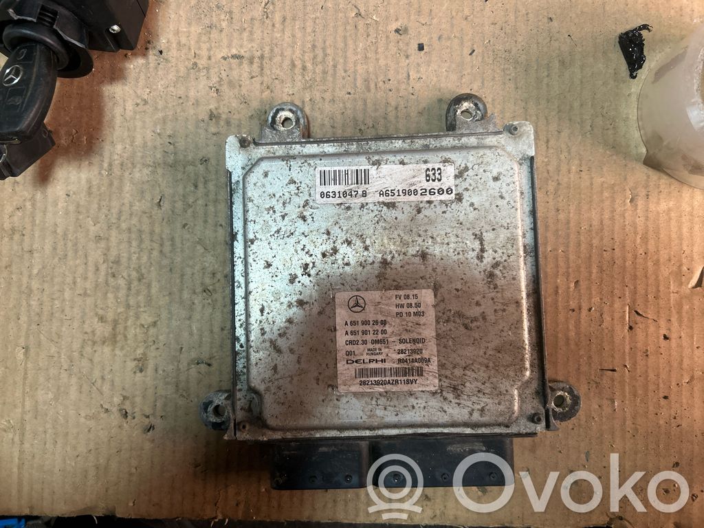 Mercedes-Benz Sprinter W906 Engine control unit/module 