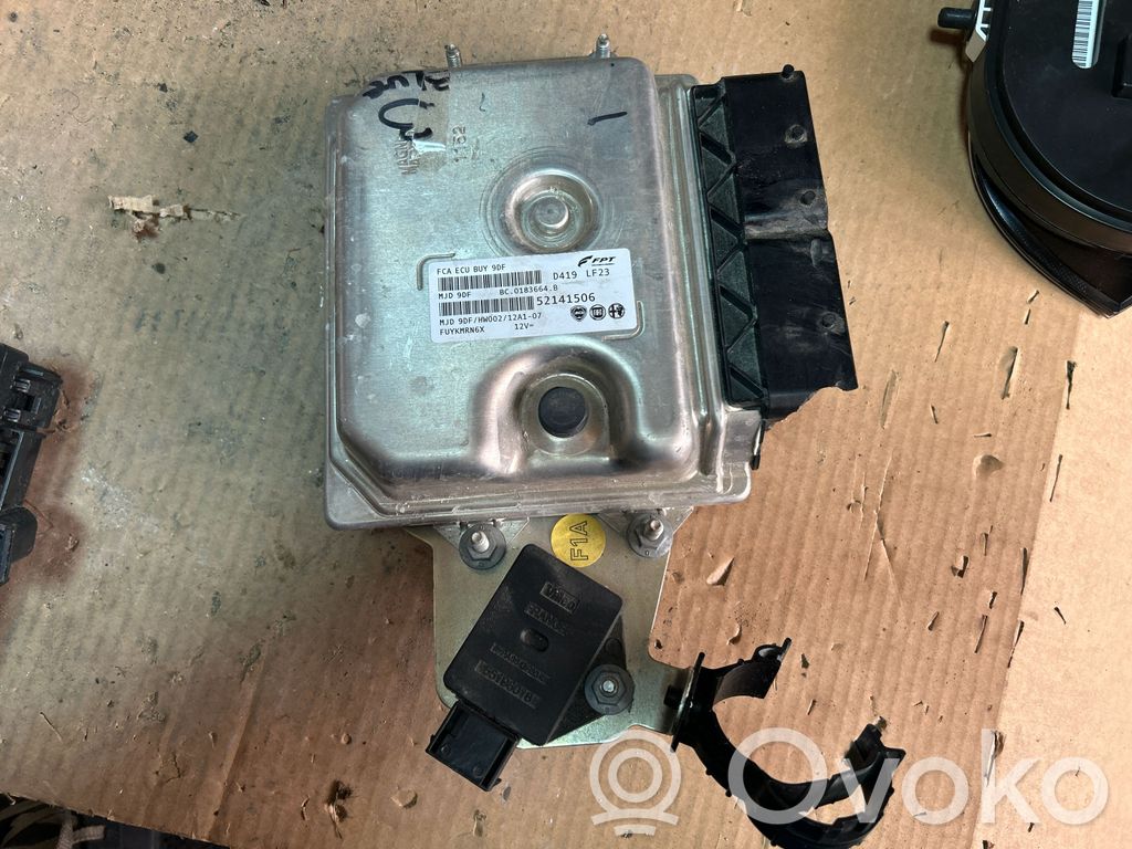 Fiat Ducato Engine control unit/module 