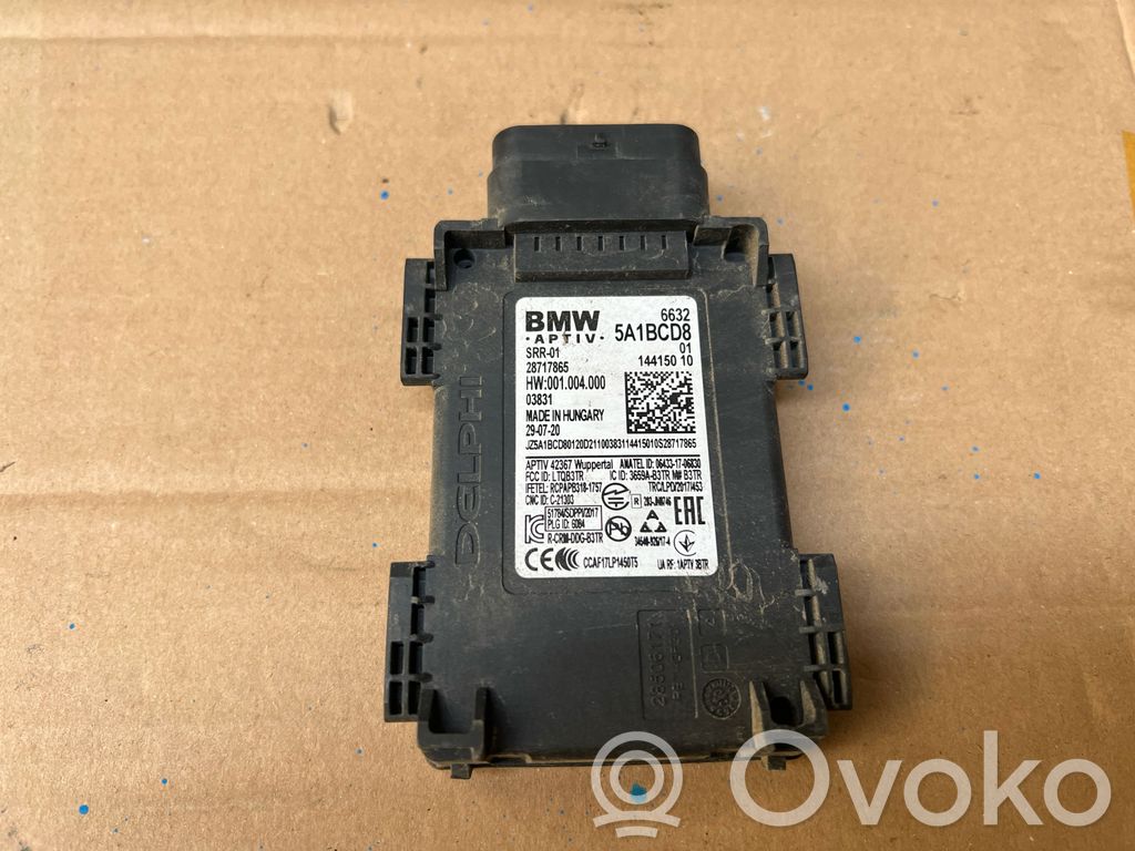 BMW X4 G02 Blind spot module 