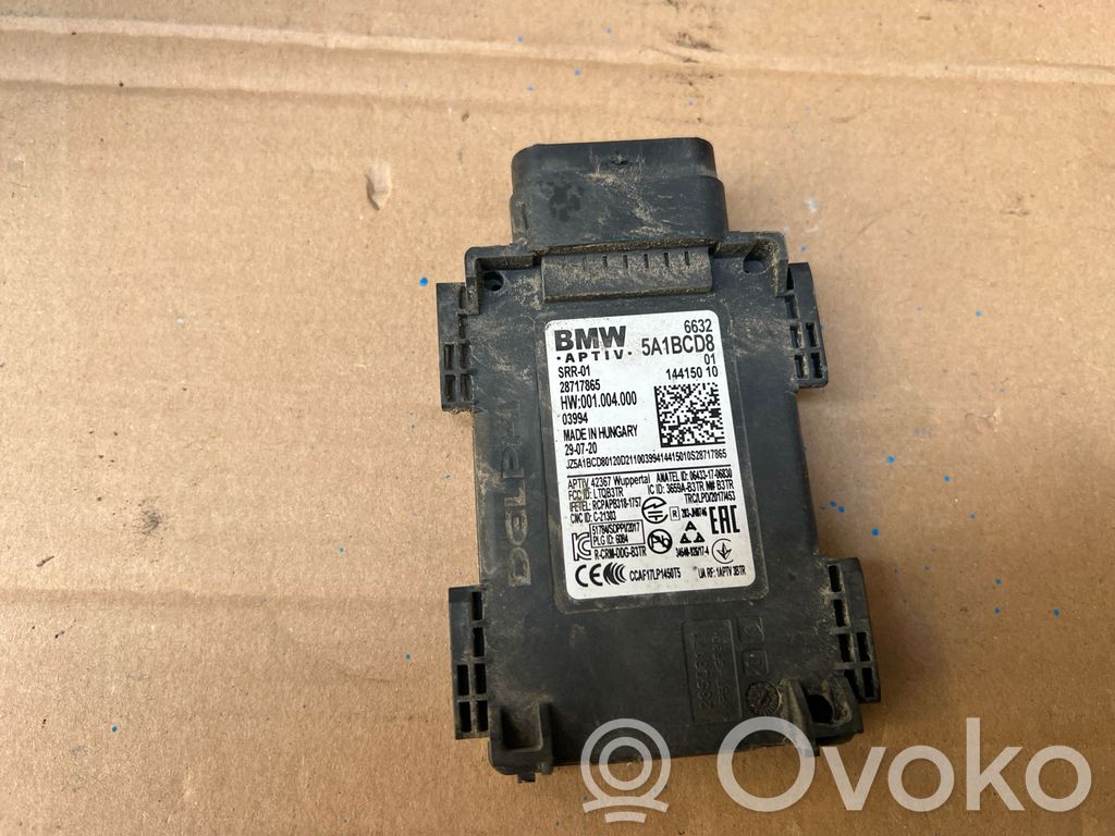 BMW X4 G02 Blind spot module 