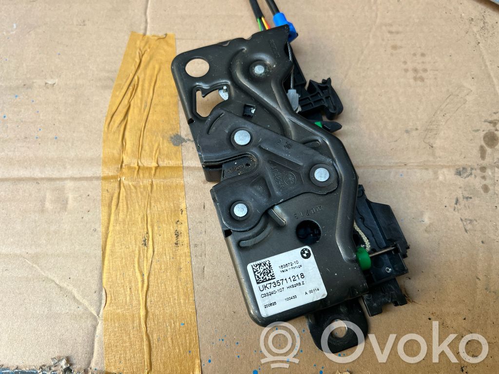 BMW X4 G02 Zamek klapy tylnej / bagażnika 