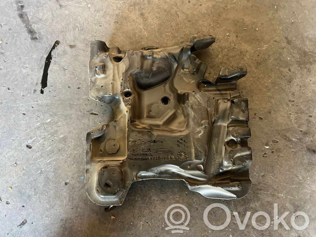 Renault Master IV Izolacja akustyczna zapory 