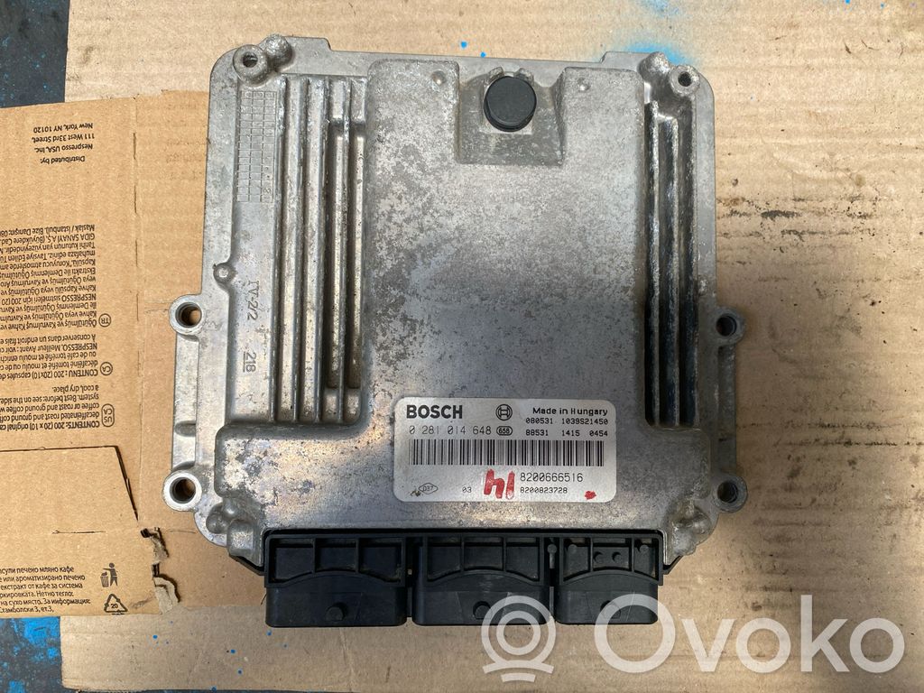 Renault Trafic II (X83) Engine control unit/module 