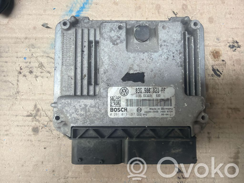 Volkswagen Caddy Engine control unit/module 