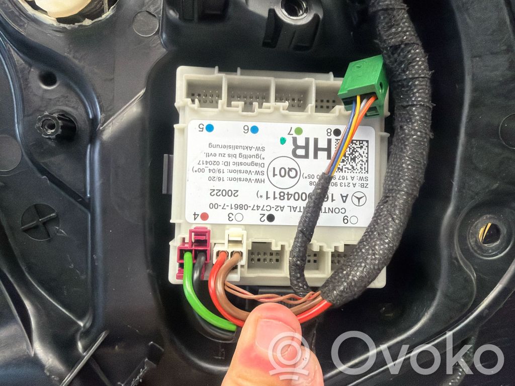 Door control unit/module   A2139011208,A1679004811