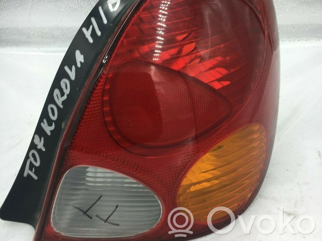 Toyota Corolla E110 Takavalot 