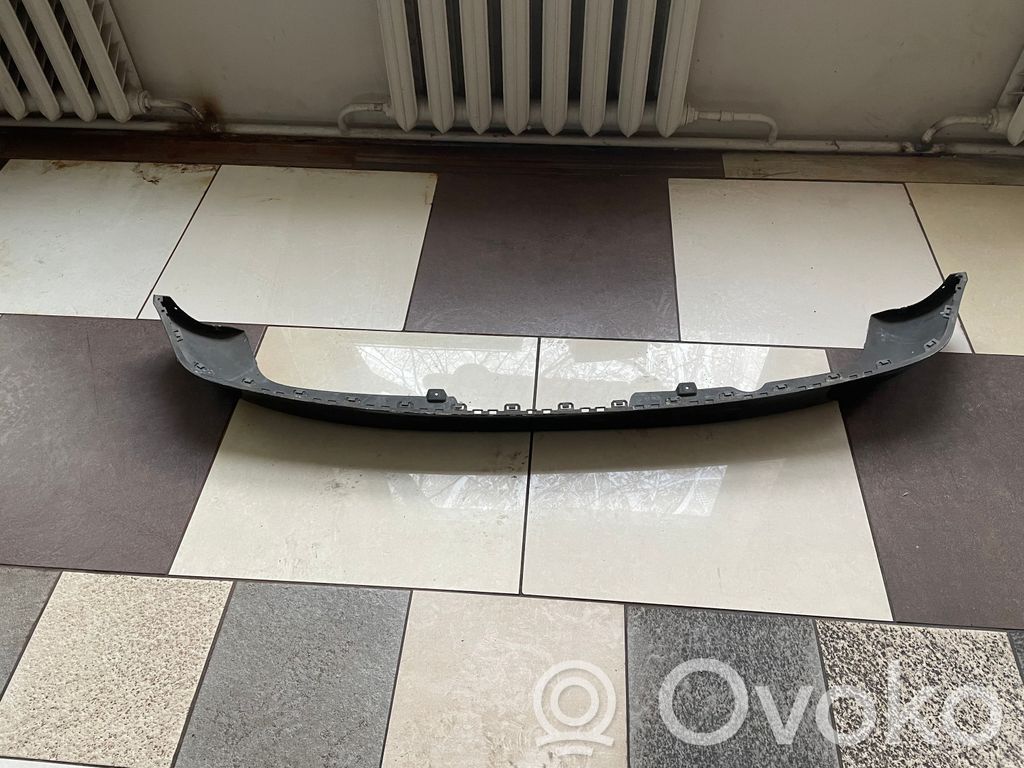Audi A3 S3 8L Moldura inferior del parachoques trasero 
