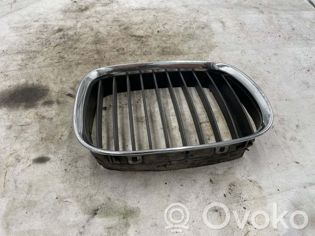 BMW 5 E39 Front bumper upper radiator grill 