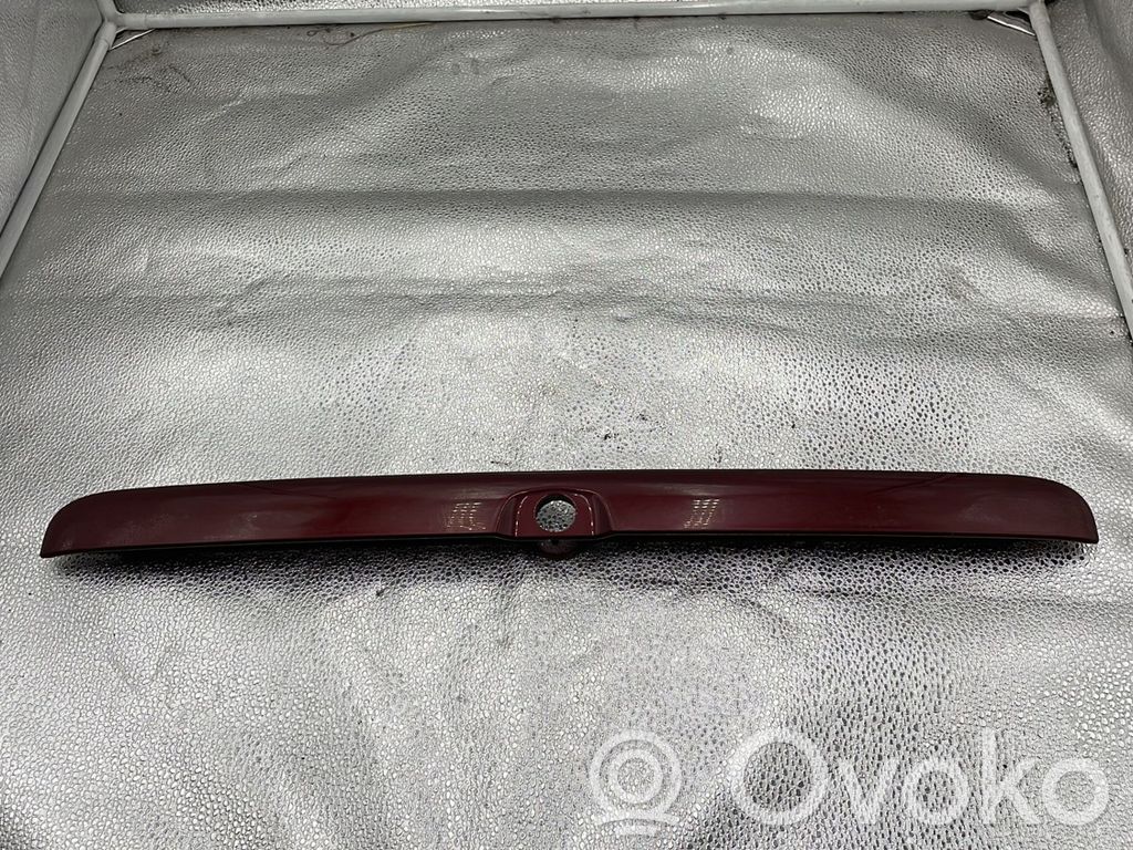 Opel Astra G Éclairage de plaque d'immatriculation 