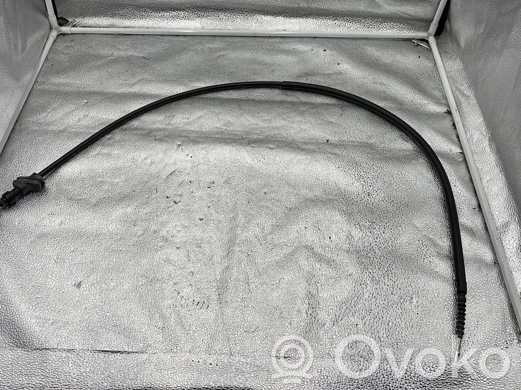 Audi 80 90 B3 Cable de liberación del freno de mano 