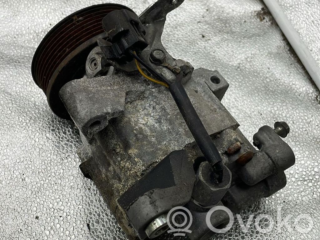 Subaru Forester SH Klimakompressor Pumpe 