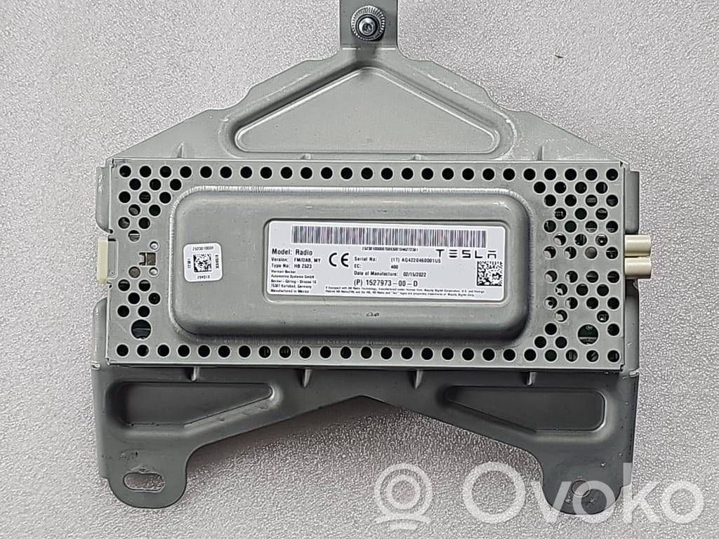 Tesla Model Y Radio/CD/DVD/GPS-pääyksikkö 