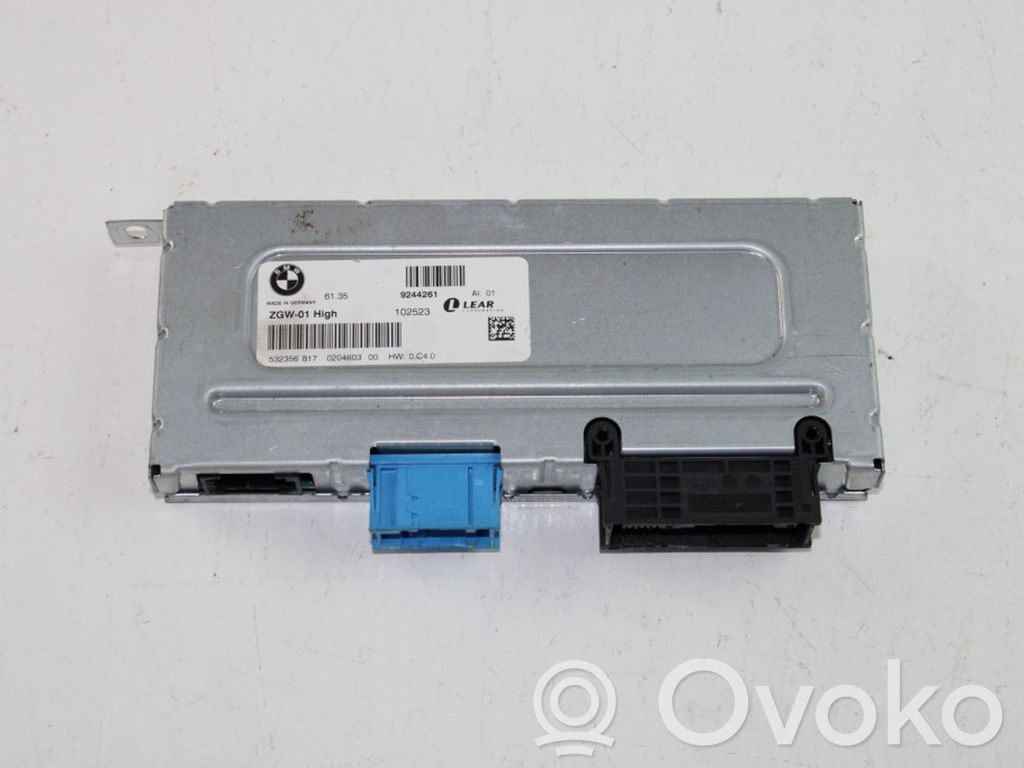 BMW 5 F10 F11 Módulo de confort/conveniencia 
