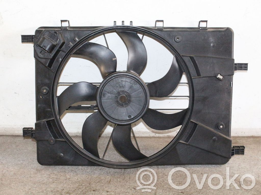 Opel Astra J Elektrolüfter 