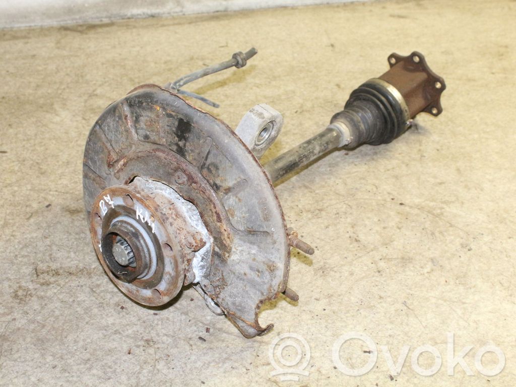 Volkswagen PASSAT B7 Piasta koła przedniego 